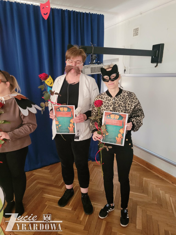 Międzynarodowy Dzień Teatru w przedszkolu nr 10