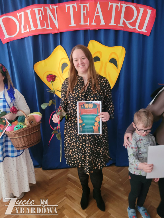 Międzynarodowy Dzień Teatru w przedszkolu nr 10
