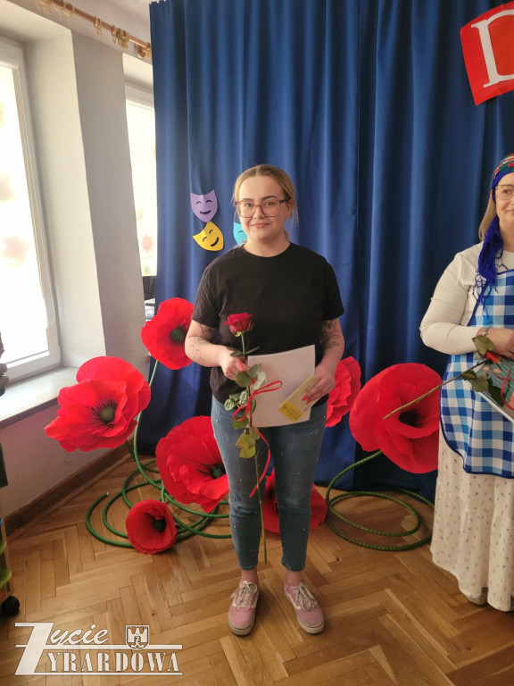 Międzynarodowy Dzień Teatru w przedszkolu nr 10