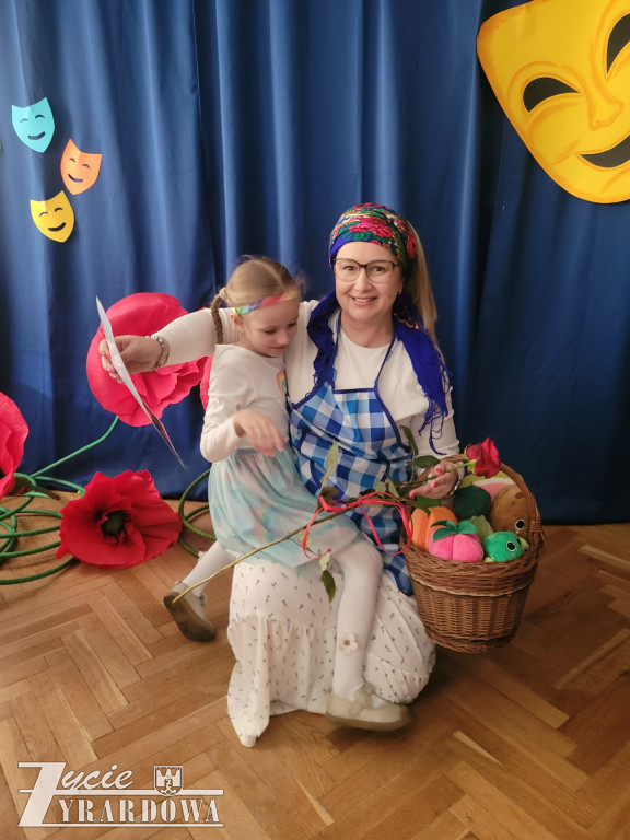 Międzynarodowy Dzień Teatru w przedszkolu nr 10