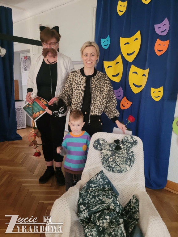 Międzynarodowy Dzień Teatru w przedszkolu nr 10