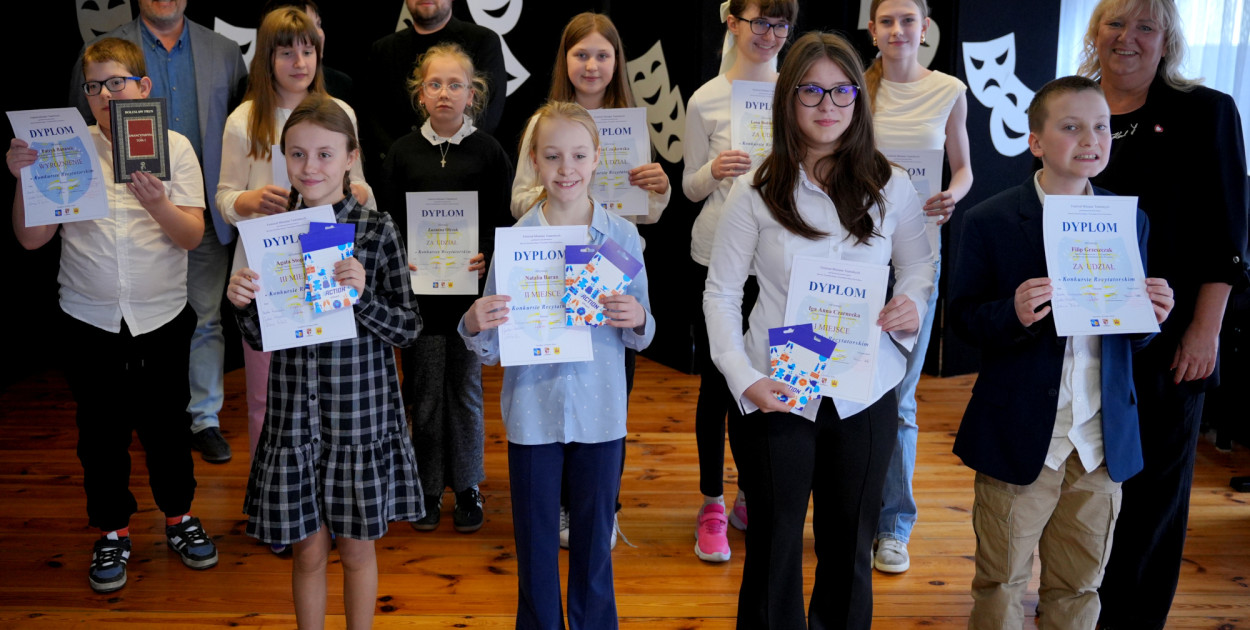 Konkurs Recytatorski -- Festiwal Miniatur Teatralnych