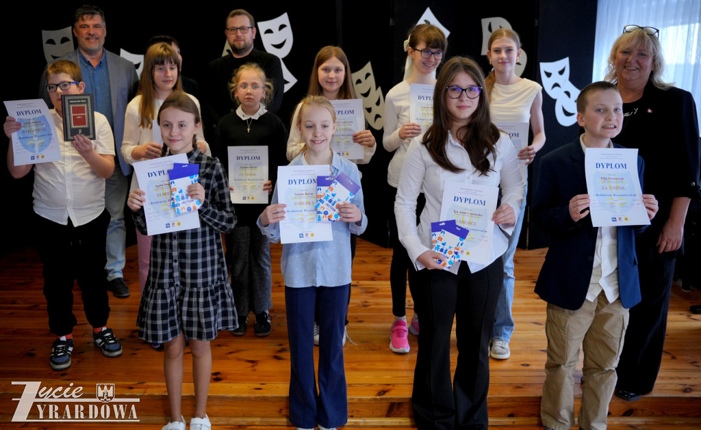 Konkurs Recytatorski -- Festiwal Miniatur Teatralnych