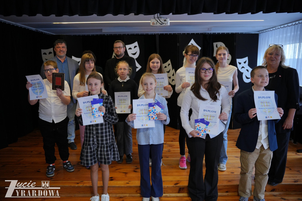 Konkurs Recytatorski -- Festiwal Miniatur Teatralnych