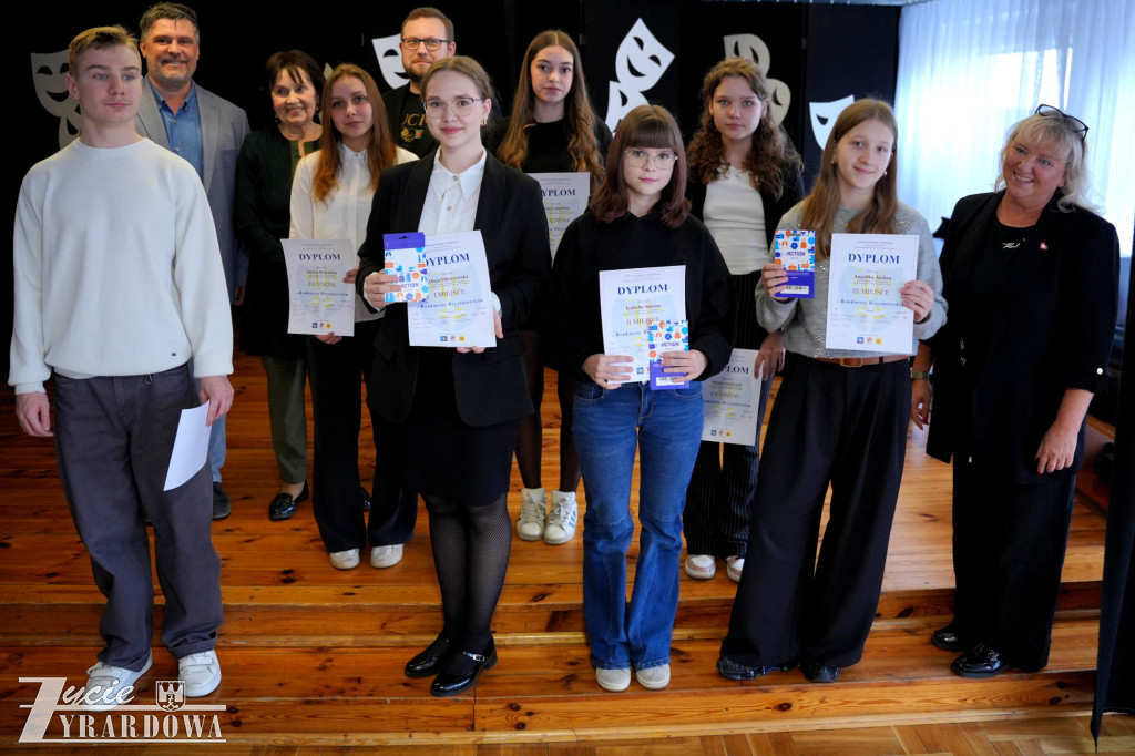 Konkurs Recytatorski -- Festiwal Miniatur Teatralnych