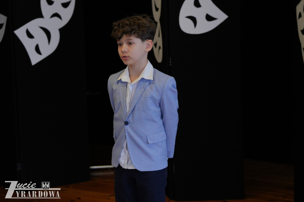 Konkurs Recytatorski -- Festiwal Miniatur Teatralnych