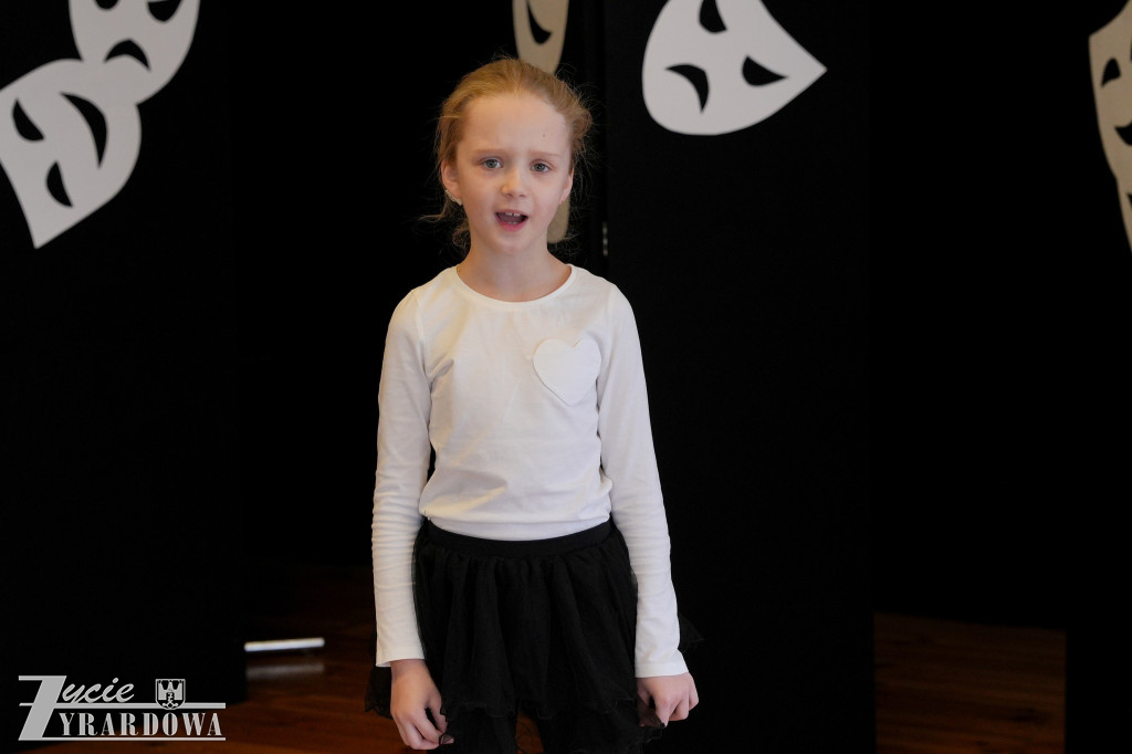 Konkurs Recytatorski -- Festiwal Miniatur Teatralnych