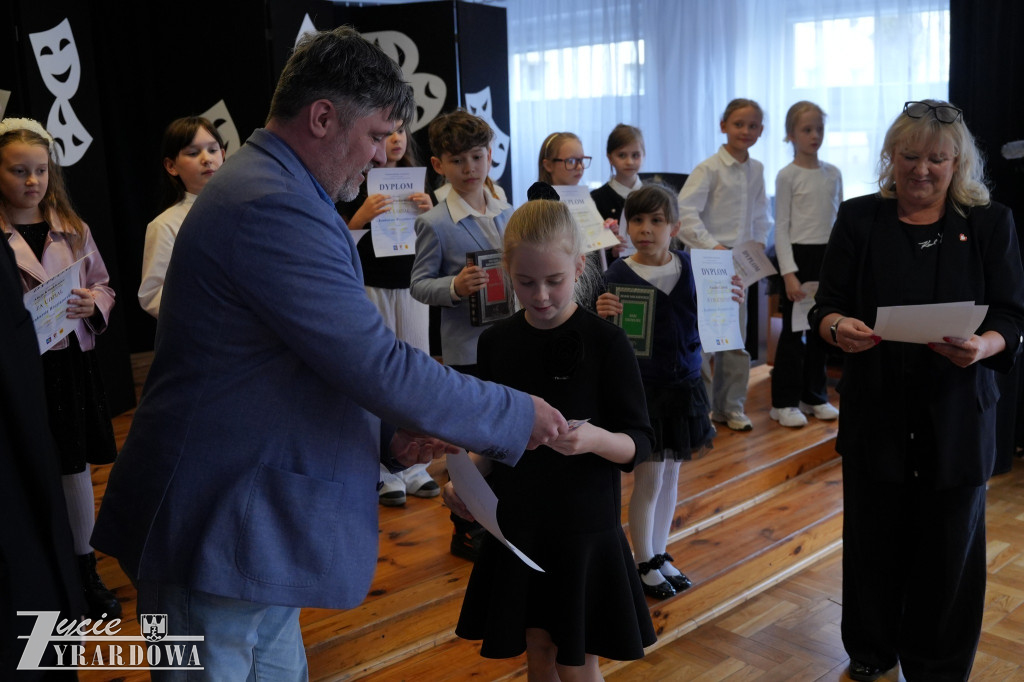 Konkurs Recytatorski -- Festiwal Miniatur Teatralnych