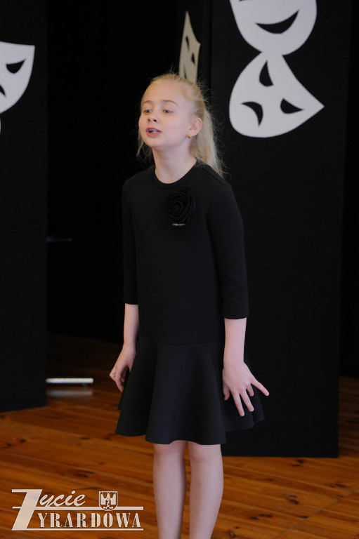 Konkurs Recytatorski -- Festiwal Miniatur Teatralnych