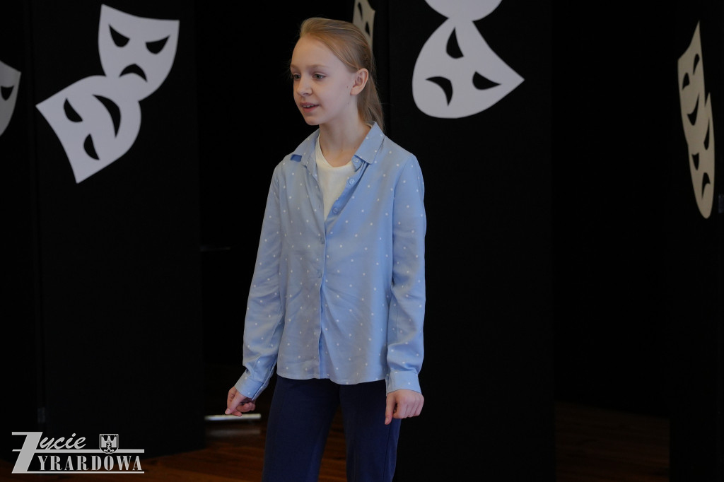 Konkurs Recytatorski -- Festiwal Miniatur Teatralnych