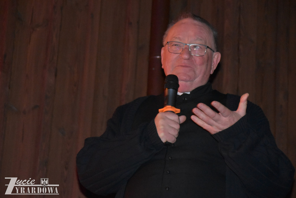 Przedstawiono żywe obraz z męki Pańskiej