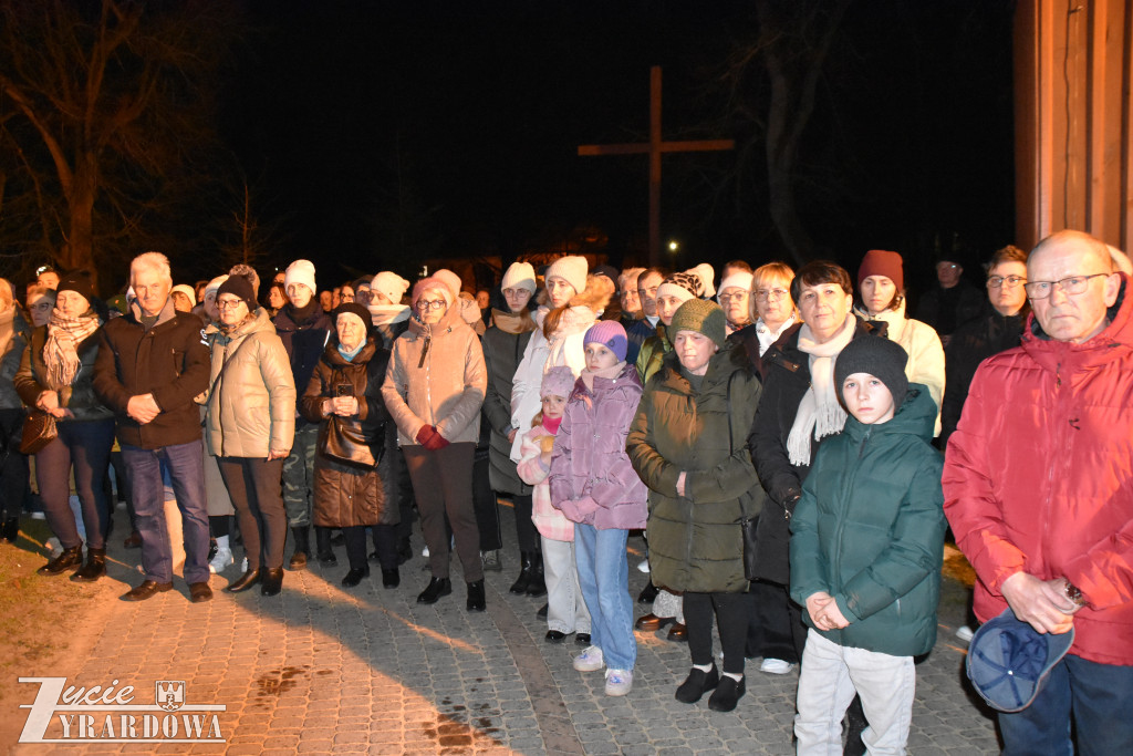 Przedstawiono żywe obraz z męki Pańskiej