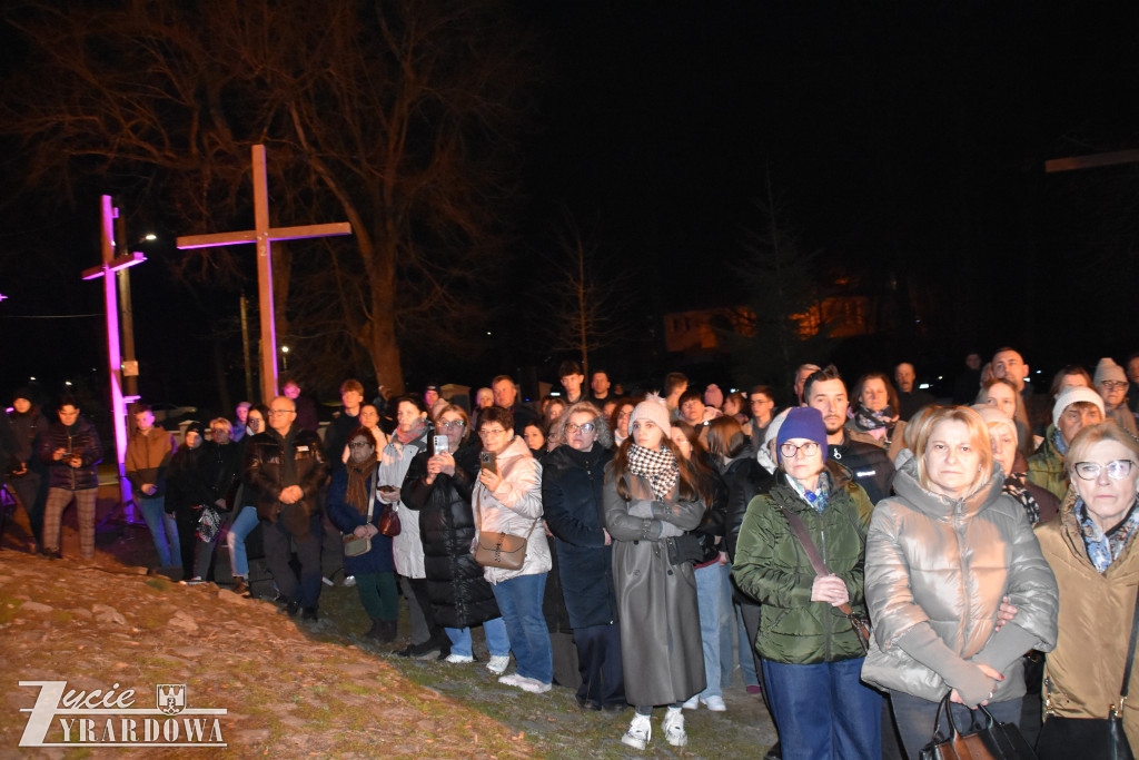 Przedstawiono żywe obraz z męki Pańskiej