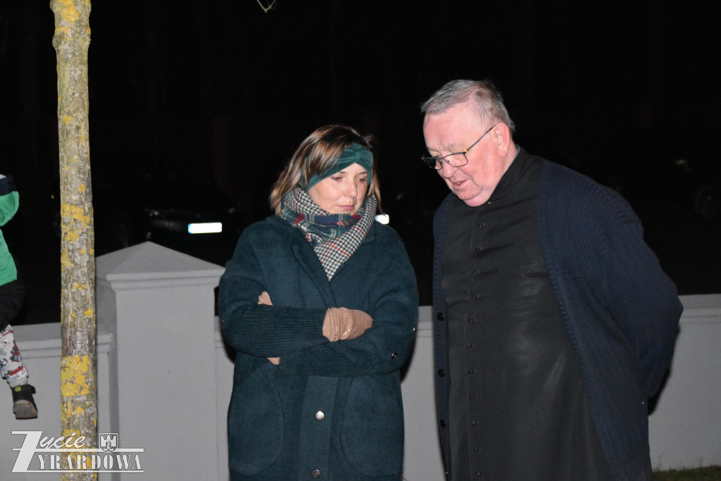 Przedstawiono żywe obraz z męki Pańskiej