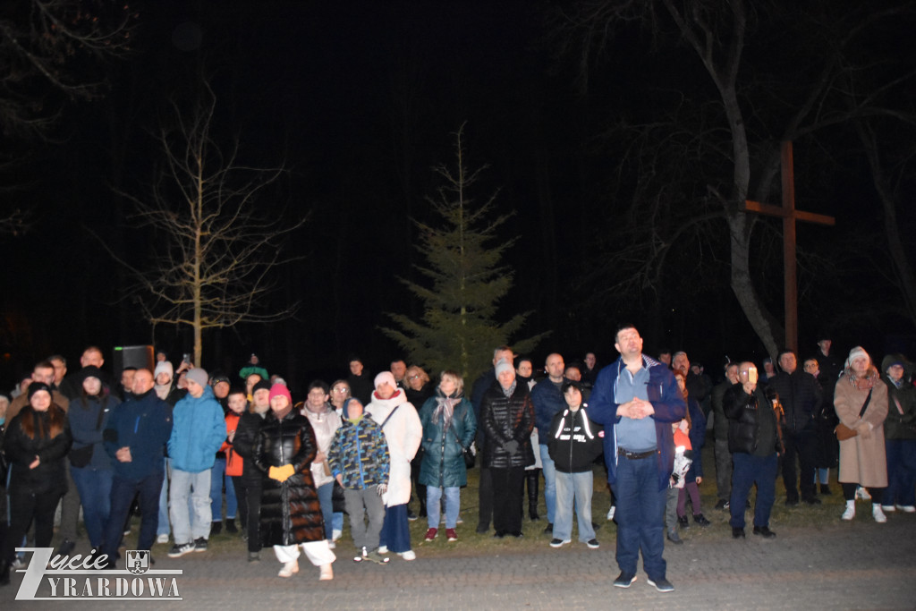 Przedstawiono żywe obraz z męki Pańskiej