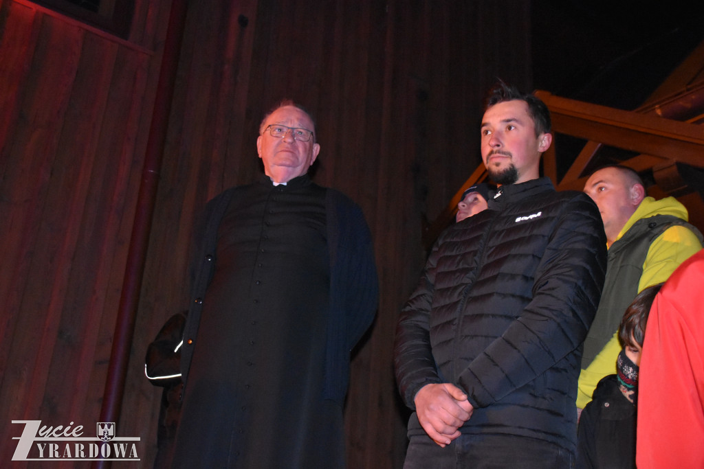 Przedstawiono żywe obraz z męki Pańskiej