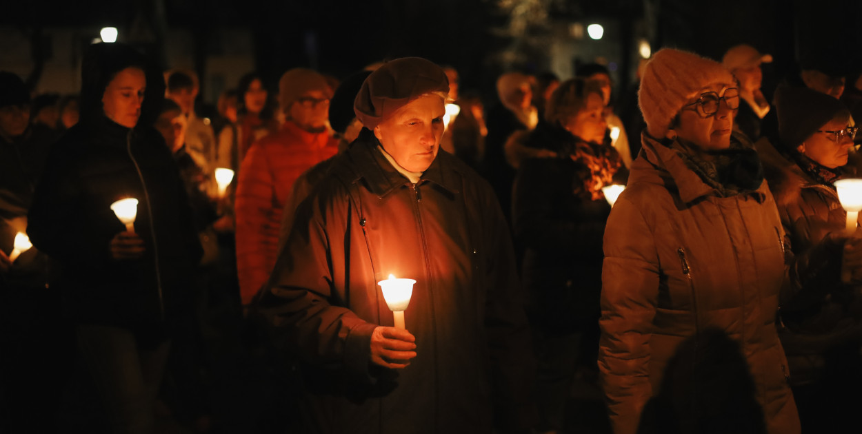 Żyrardów: Wspólna Droga Krzyżowa – to już tradycja