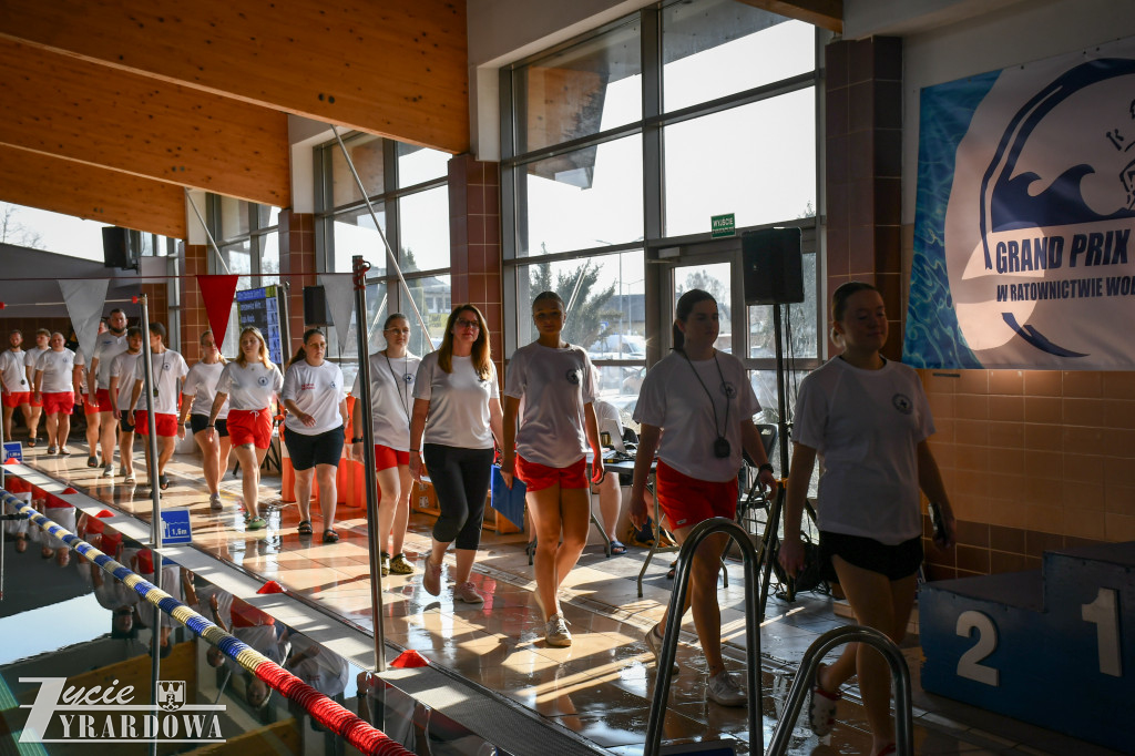 Grand Prix w Ratownictwie Wodnym 2026