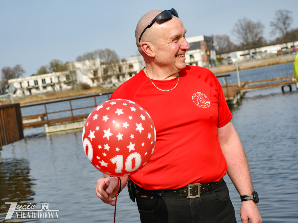 Żyrardowskie Morsy – 10 lat zimnych kąpieli