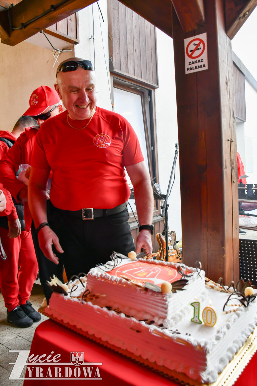 Żyrardowskie Morsy – 10 lat zimnych kąpieli