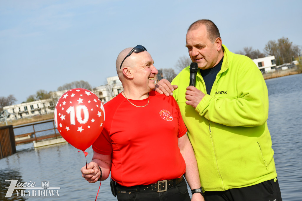 Żyrardowskie Morsy – 10 lat zimnych kąpieli