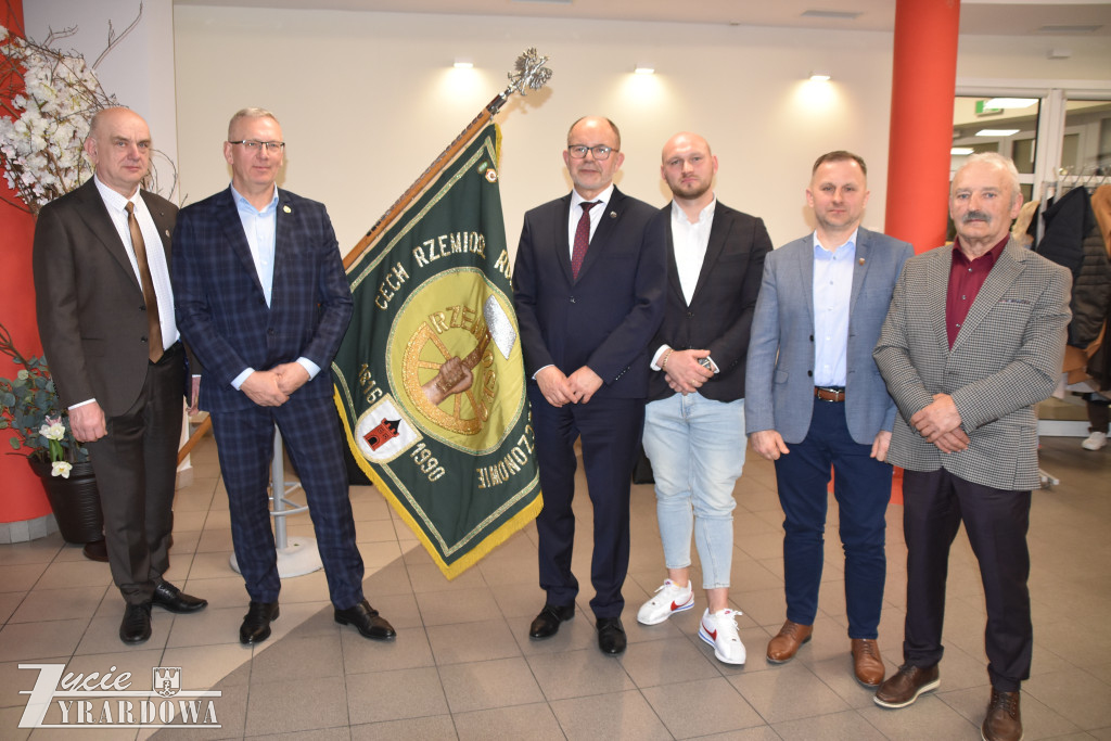 Zmiana warty na funkcji prezesa Cechu