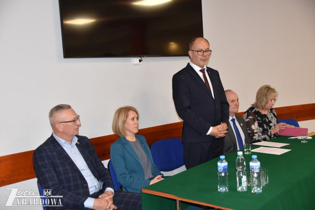 Zmiana warty na funkcji prezesa Cechu