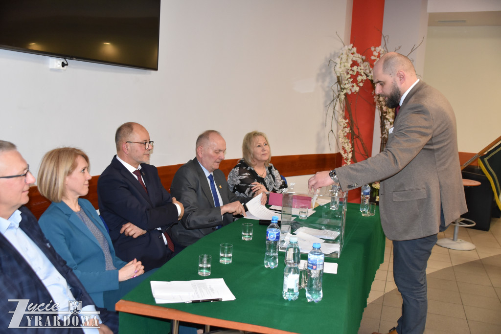 Zmiana warty na funkcji prezesa Cechu