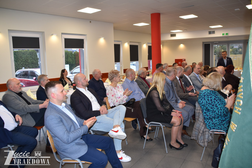 Zmiana warty na funkcji prezesa Cechu