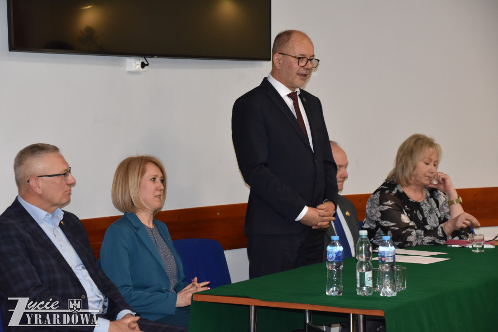 Zmiana warty na funkcji prezesa Cechu