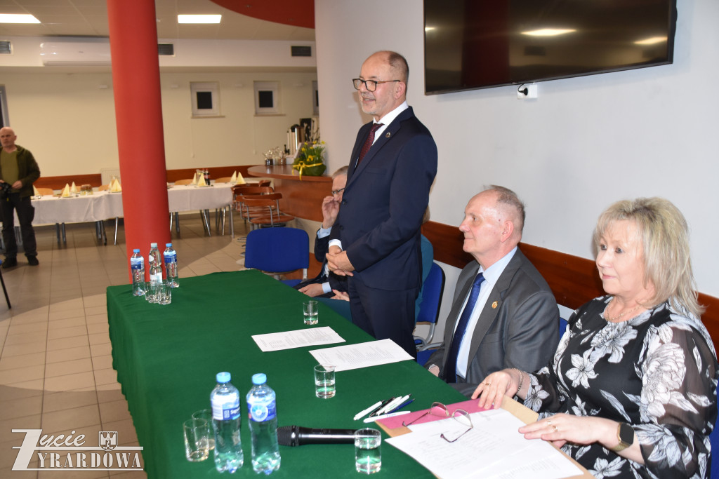 Zmiana warty na funkcji prezesa Cechu