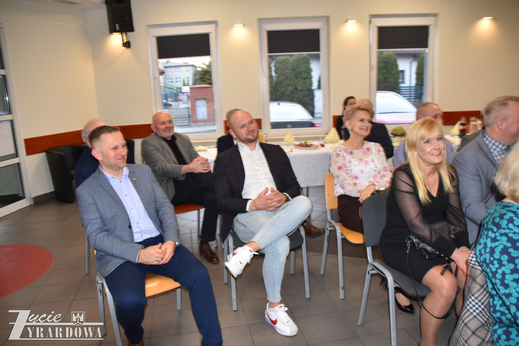 Zmiana warty na funkcji prezesa Cechu