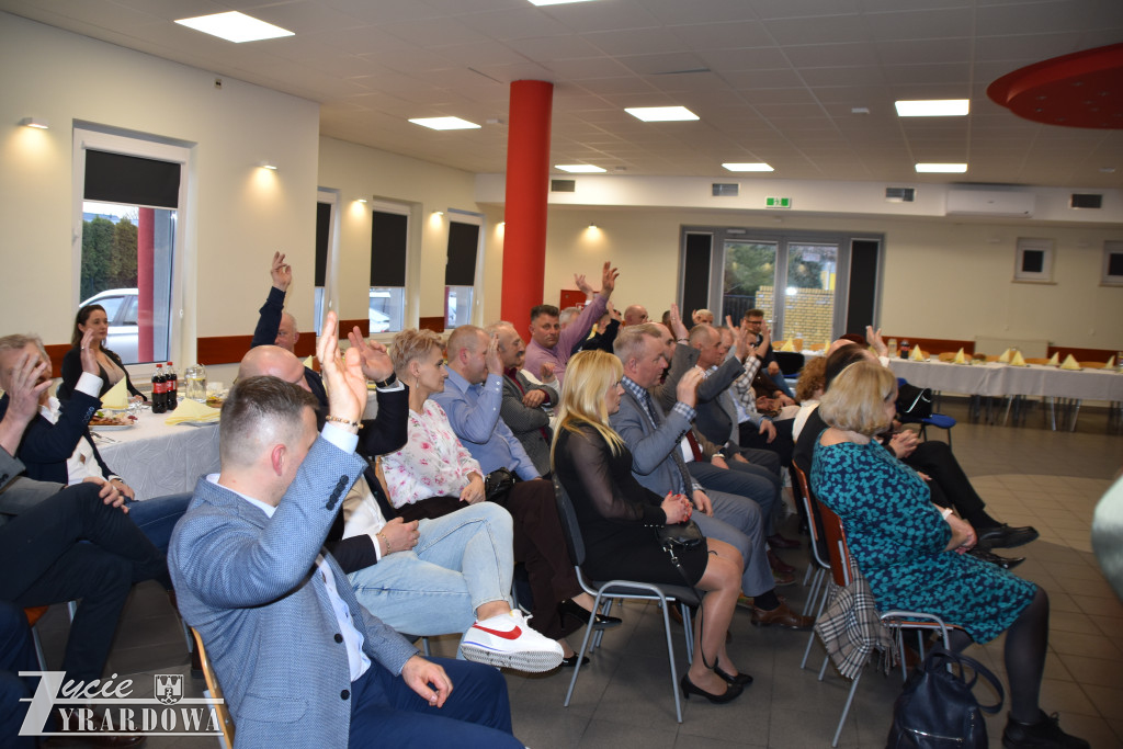 Zmiana warty na funkcji prezesa Cechu