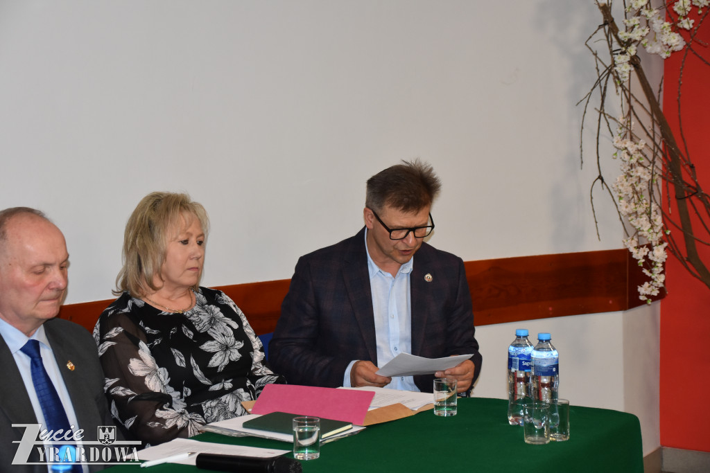 Zmiana warty na funkcji prezesa Cechu