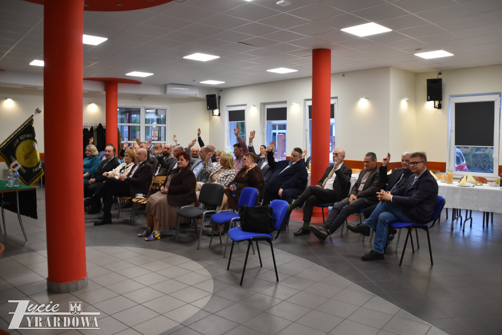 Zmiana warty na funkcji prezesa Cechu