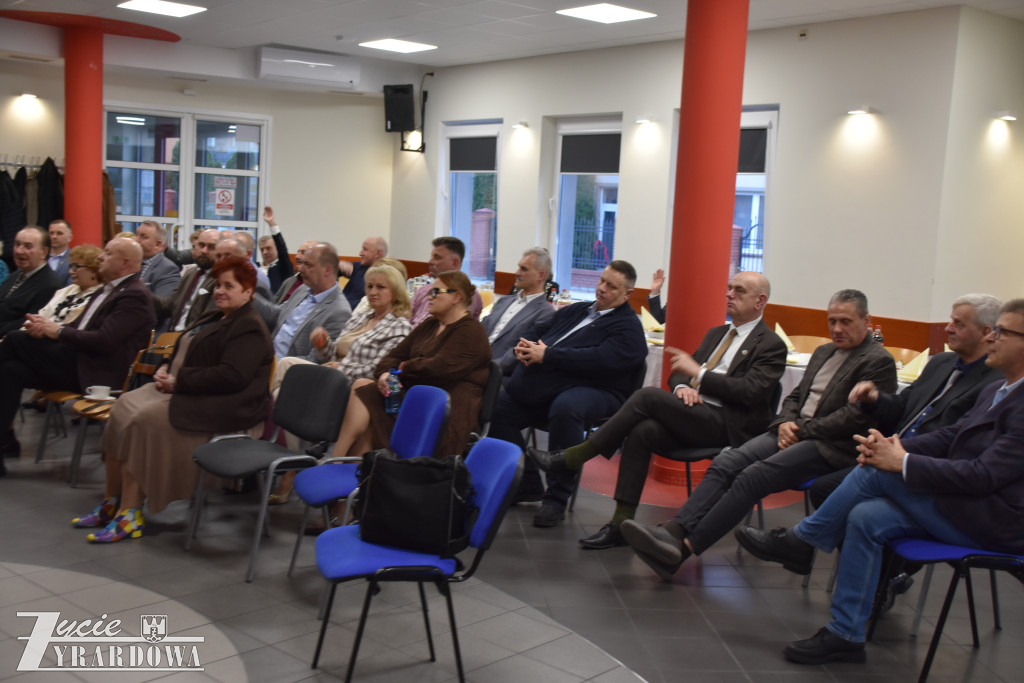 Zmiana warty na funkcji prezesa Cechu