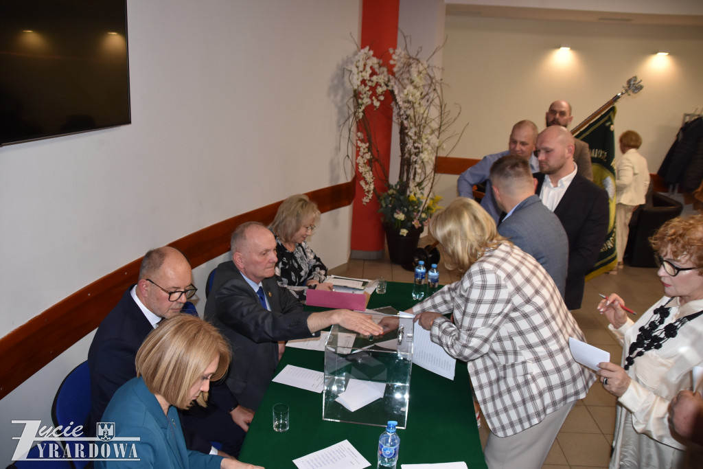 Zmiana warty na funkcji prezesa Cechu