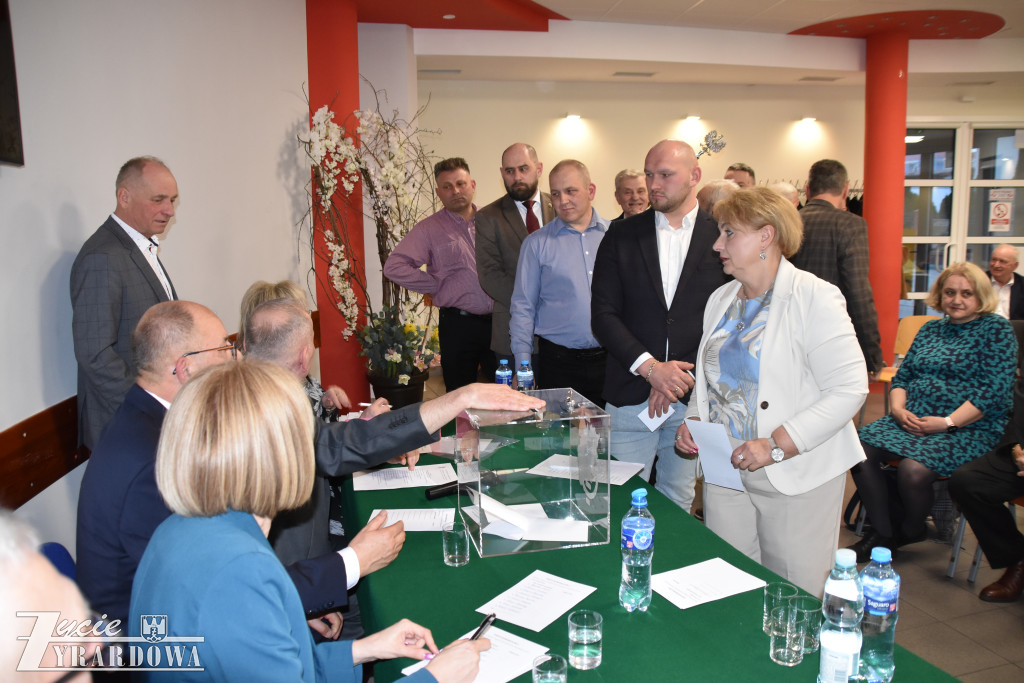 Zmiana warty na funkcji prezesa Cechu