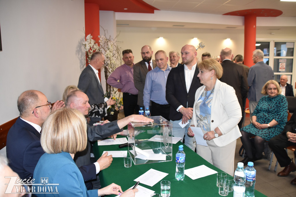 Zmiana warty na funkcji prezesa Cechu