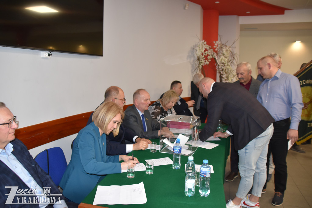 Zmiana warty na funkcji prezesa Cechu