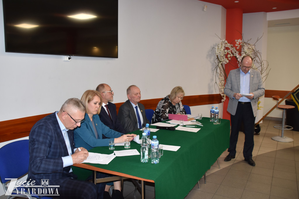 Zmiana warty na funkcji prezesa Cechu