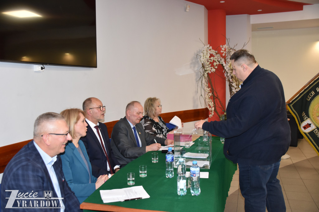 Zmiana warty na funkcji prezesa Cechu