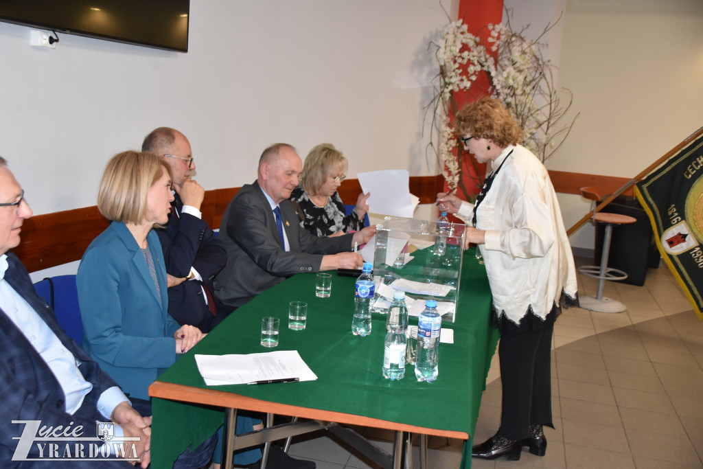 Zmiana warty na funkcji prezesa Cechu