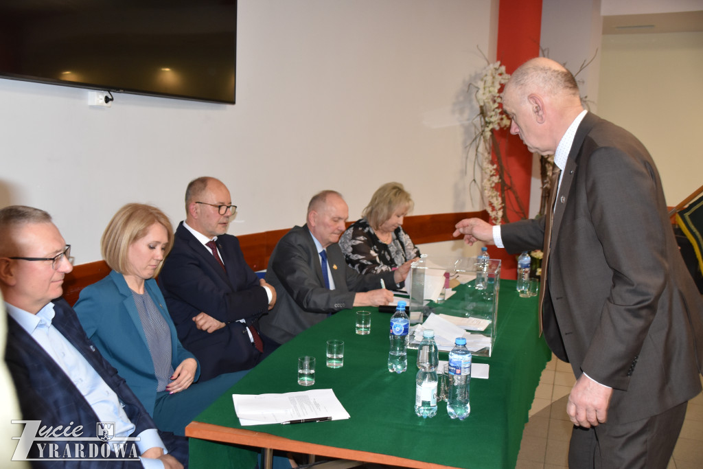 Zmiana warty na funkcji prezesa Cechu