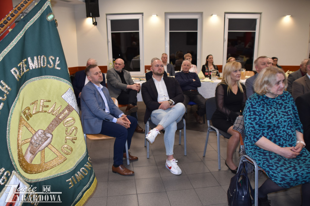 Zmiana warty na funkcji prezesa Cechu