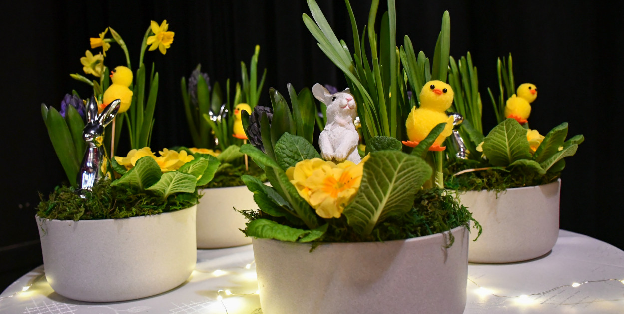 Wielkanocne spotkanie Złotego Wieku