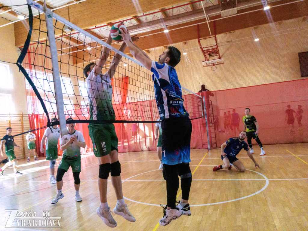 IV kolejka ŻALS - lider umacnia pozycję