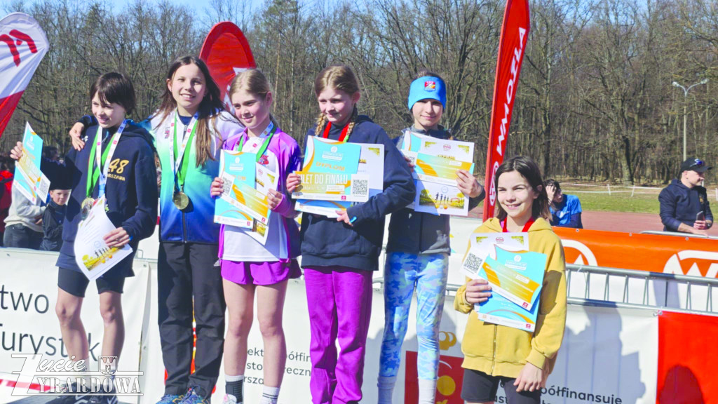 Biegacze z LKS Osuchów wśród najlepszych