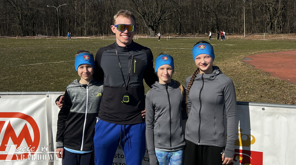 Biegacze z LKS Osuchów wśród najlepszych