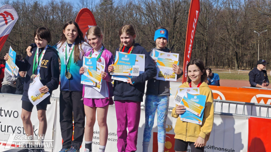 Biegacze z LKS Osuchów wśród najlepszych